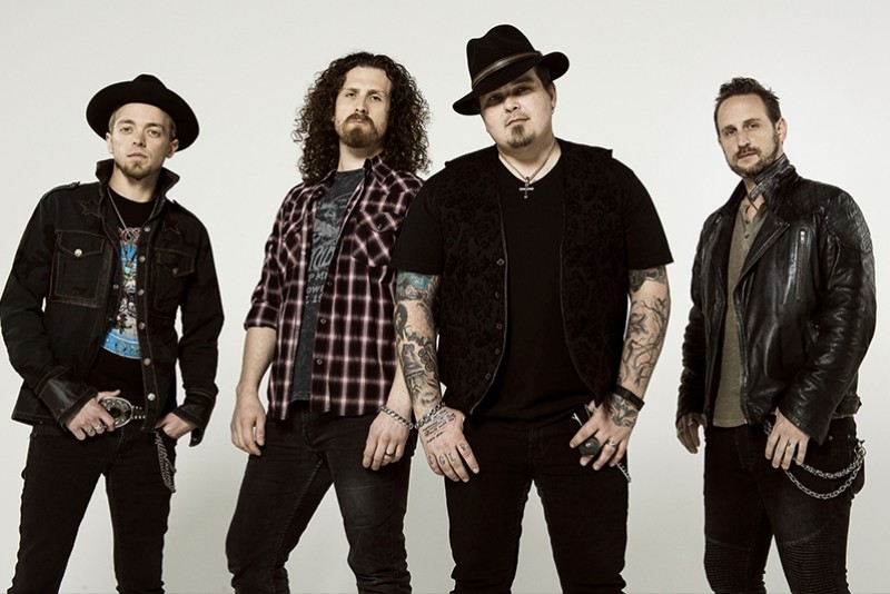 Black Stone Cherry Brazil Tour 2020