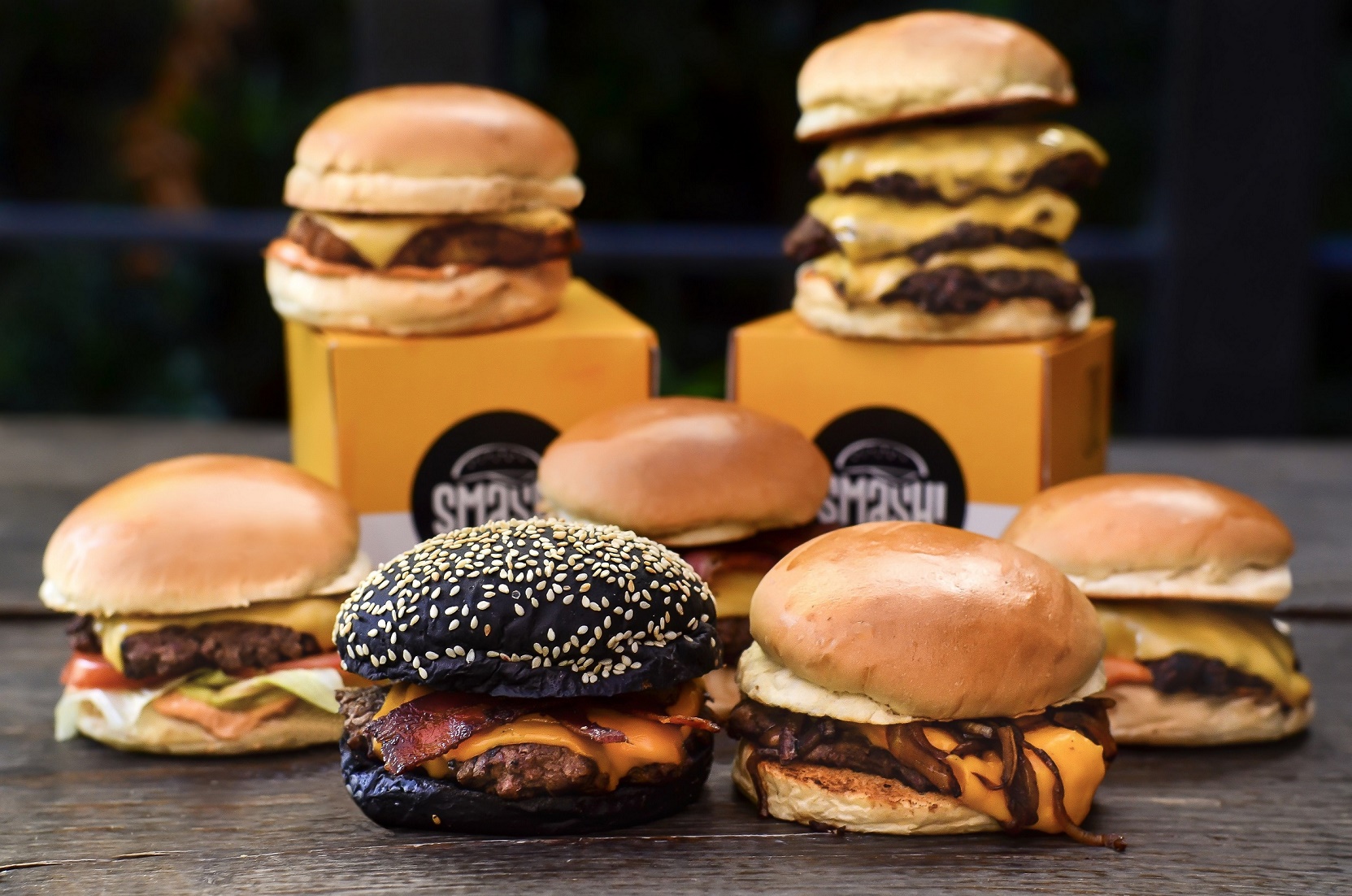 HOG Smash Burger
