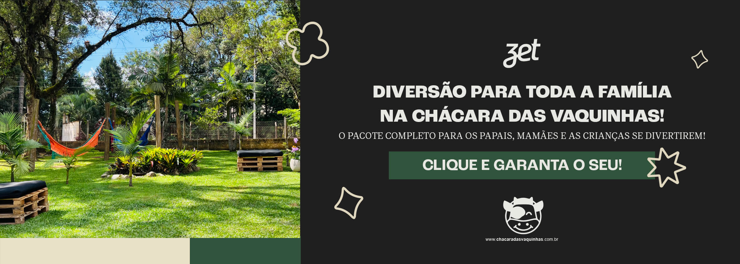 CHACARÁ DAS VAQUINHAS