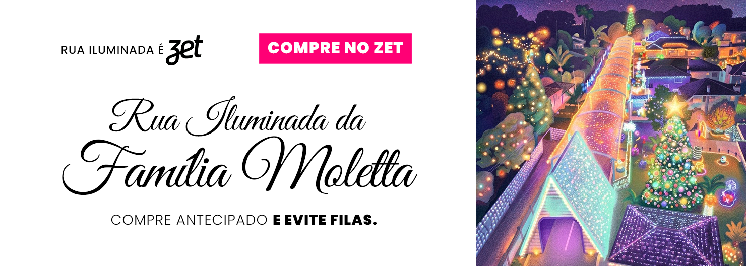 Rua Iluminada Família Moletta 2026
