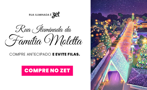 Rua Iluminada Família Moletta 2026