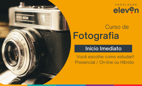 Curso de Fotografia Profissional