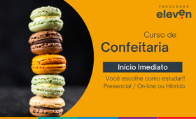 Curso de Chef Patissiêr - Confeitaria