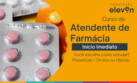 Curso de Atendente de Farmácia