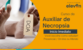 Curso de Auxiliar de Necropsia