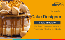 Curso de Cake Designer