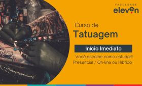 Curso de Tatuagem Profissional