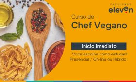 Curso de Chef Vegan / Chefe Vegano