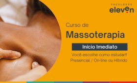 Curso de Massoterapia Profissional