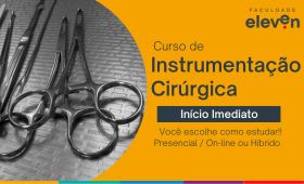 Curso de Instrumentação Cirúrgica
