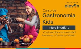 Curso de Gastronomia Kids