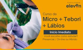 Curso de Micropigmentação + Tebori + Full Lips