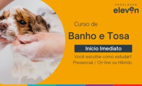 Curso de Banho e Tosa