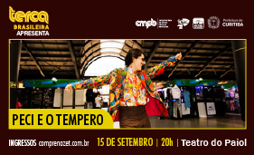 Terça Brasileira - PECI E O TEMPERO