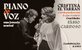 Piano & Voz - Uma jornada musical- Cristina El Tarran 