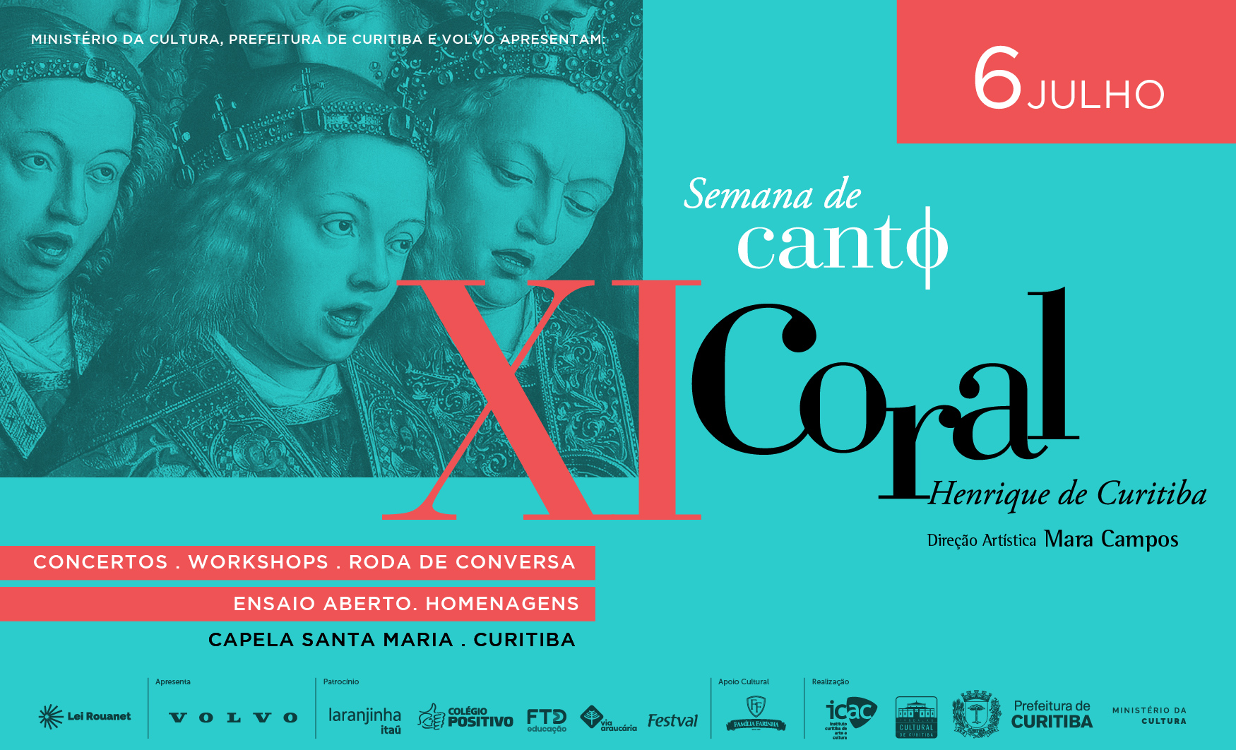 CONCERTO DE ABERTURA XI SEMANA DE CANTO CORAL