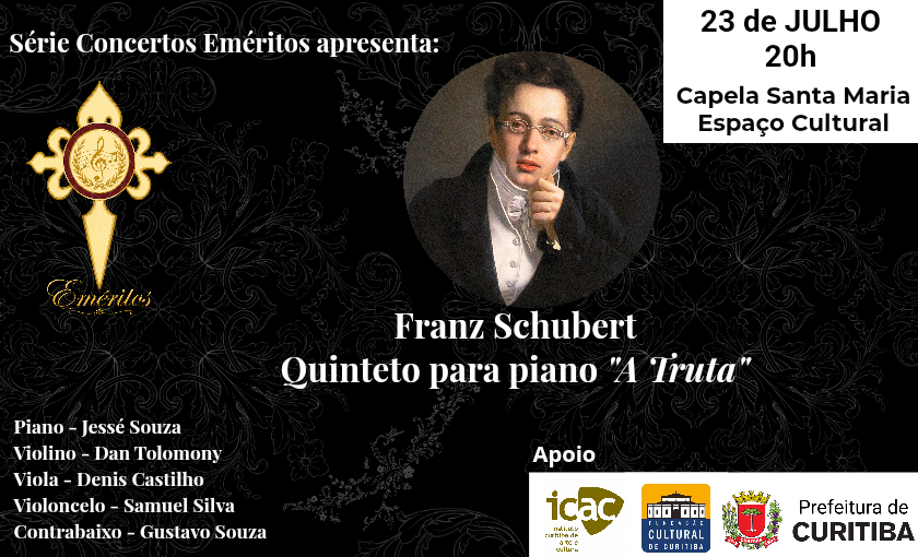 Série Concertos Eméritos: A Truta de Schubert