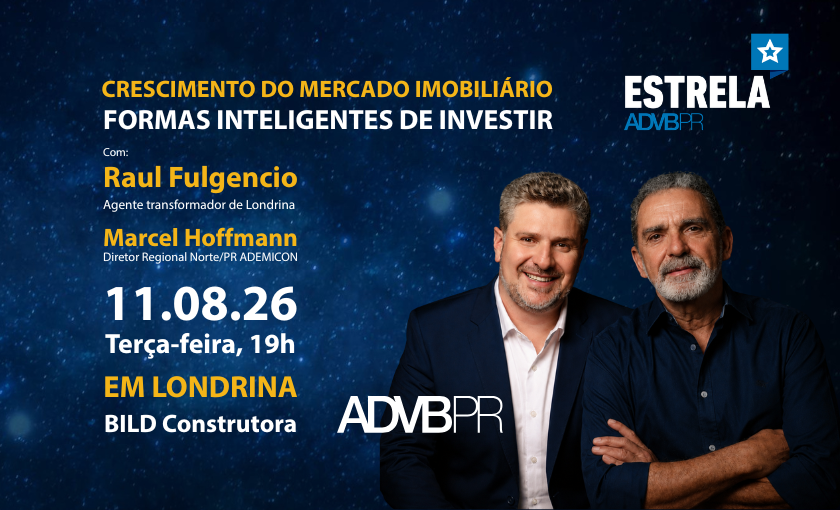 Estrela ADVB - Crescimento do Mercado Imobiliário: Formas Inteligentes de Investir