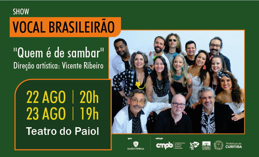 Vocal Brasileirão - Quem é de sambar