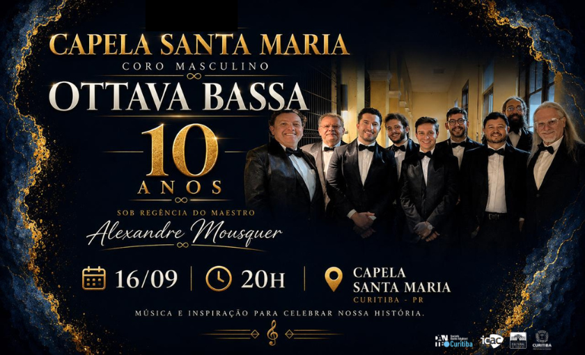 OTTAVA BASSA 10 anos
