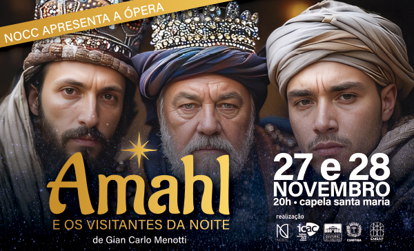 Ópera - Amahl e os Visitantes da Noite   Release: 