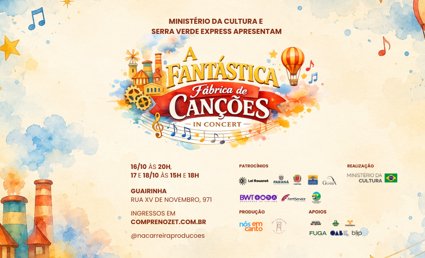 A Fantástica Fábrica de Canções In Concert